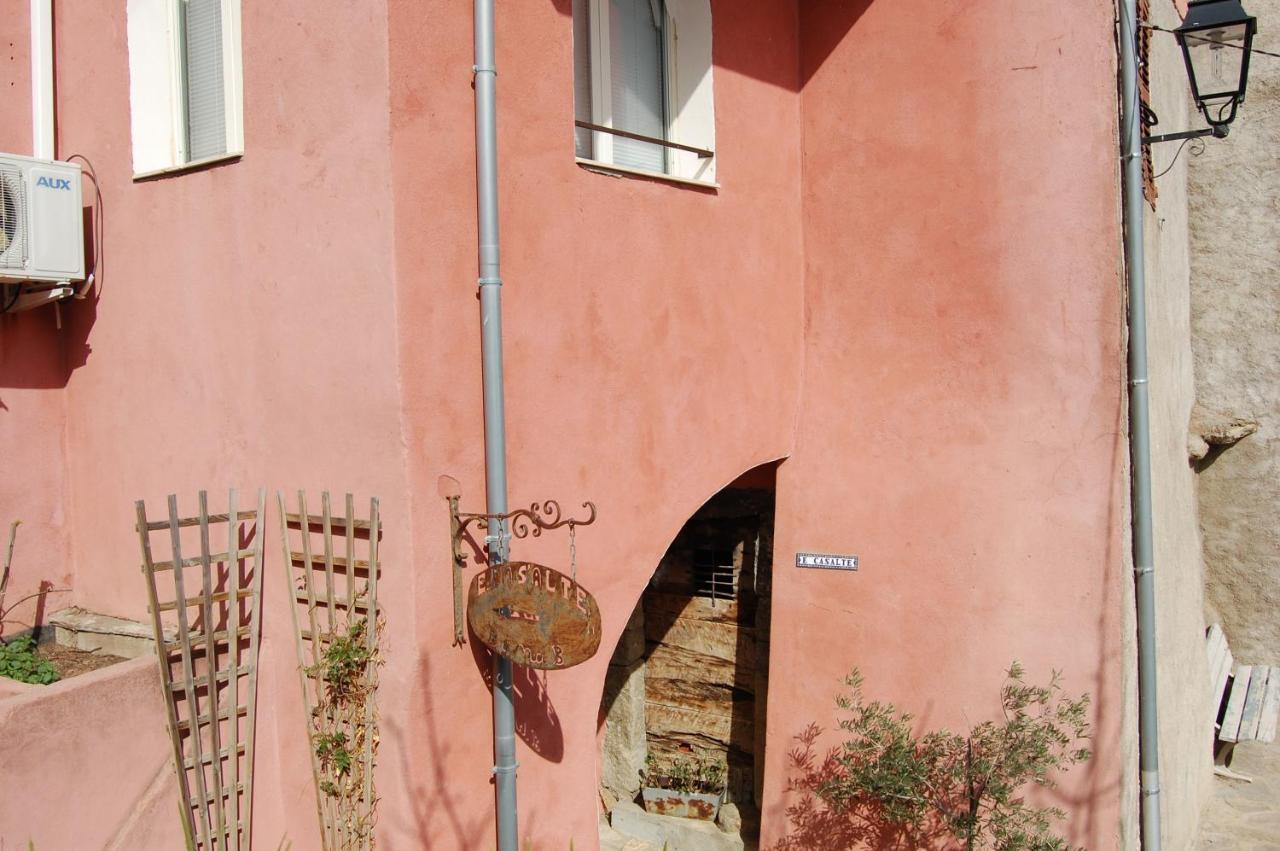 לינה וארוחת בוקר Montegrosso E Casalte מראה חיצוני תמונה